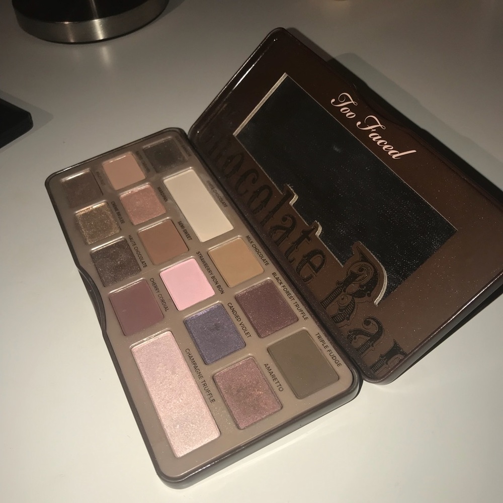 Too Faced Chocolate Bar Palette